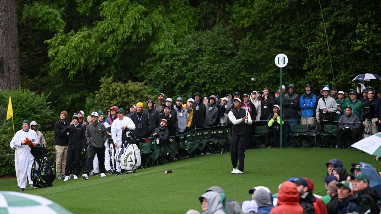 Tiger Tracker: Live updates of Woods' third round at the Masters