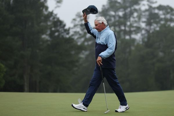 Couples, 63, oldest to make cut at the Masters