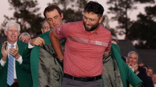 Jon Rahm plays through undercurrent of rivalry at Augusta