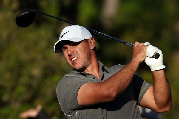 Koepka among leaders with LIV play suspended