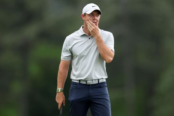 Outspoken McIlroy suddenly quiet on LIV Golf