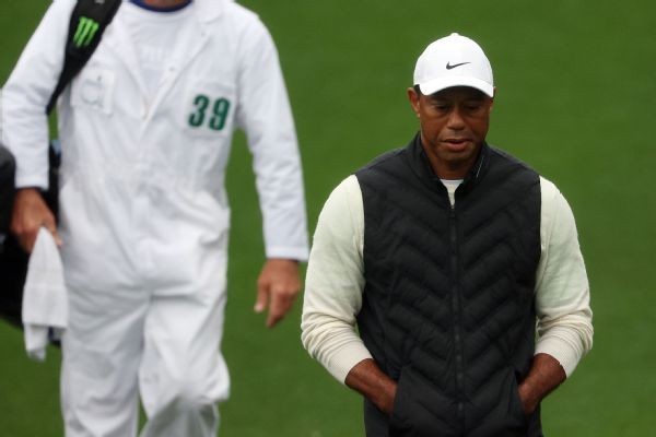 Tiger says ankle pain-free but other areas hurting