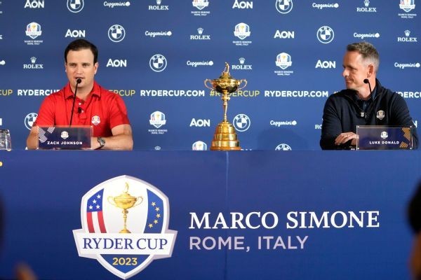 US Ryder Cup captain doesn't rule out LIV golfers