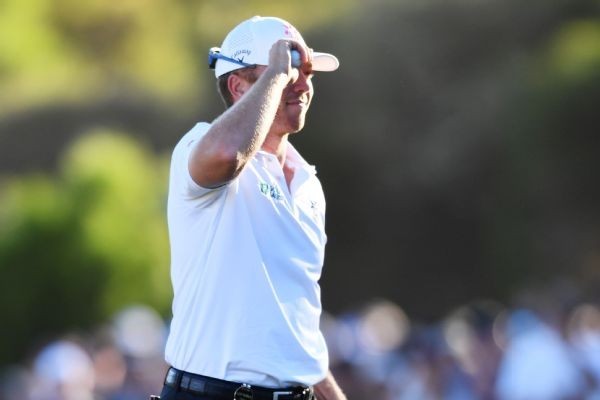 Gooch shoots 62 again, up 10 at LIV Australia