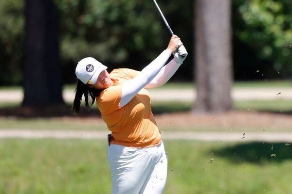 Corpuz, Yin share 1-shot lead in LPGA Chevron