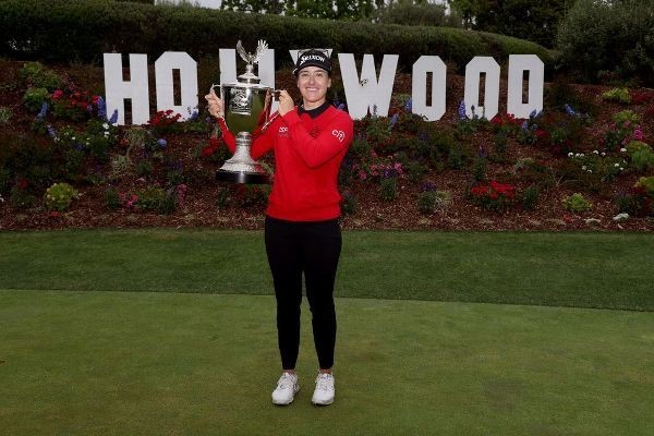 Hannah Green wins LPGA at Wilshire in a playoff