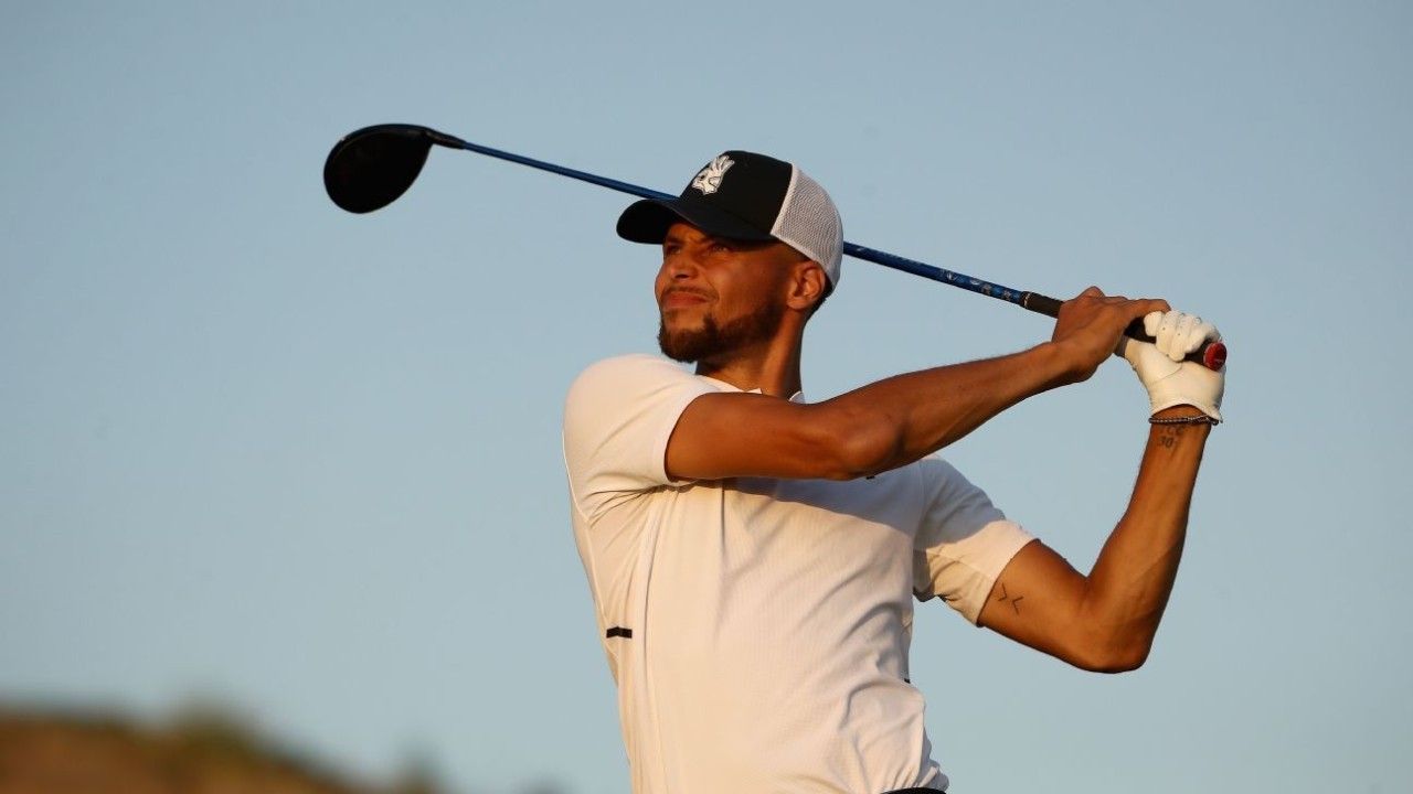 Curry earns award for advancing diversity in golf