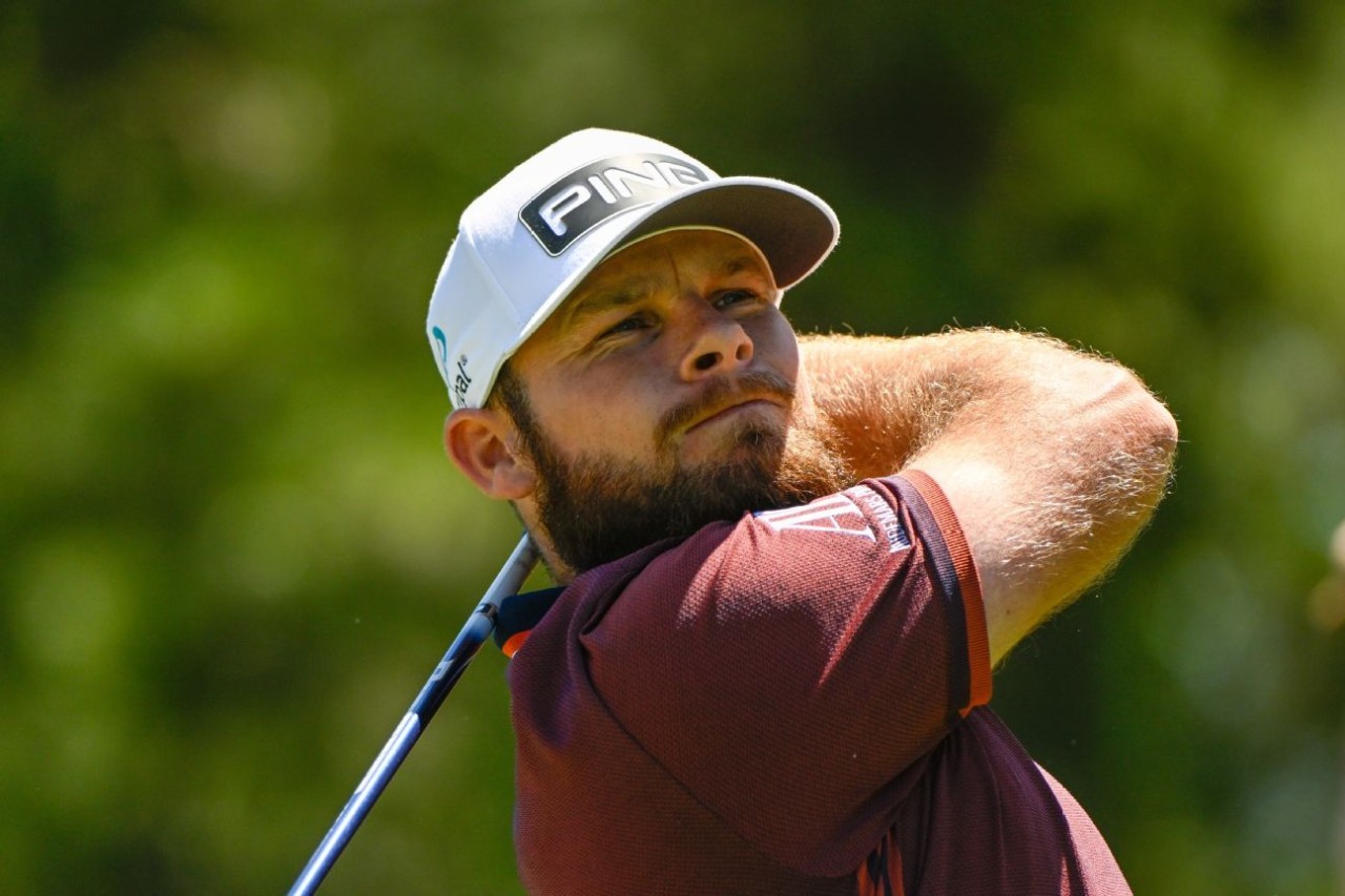 Hatton in 3-way tie at Wells Fargo; McIlroy falters