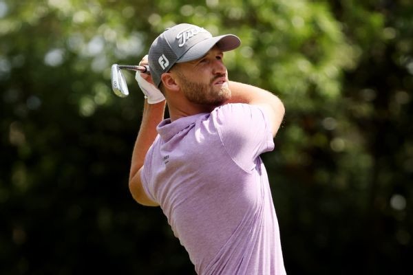 Clark shoots 63, holds 2-shot lead at Wells Fargo