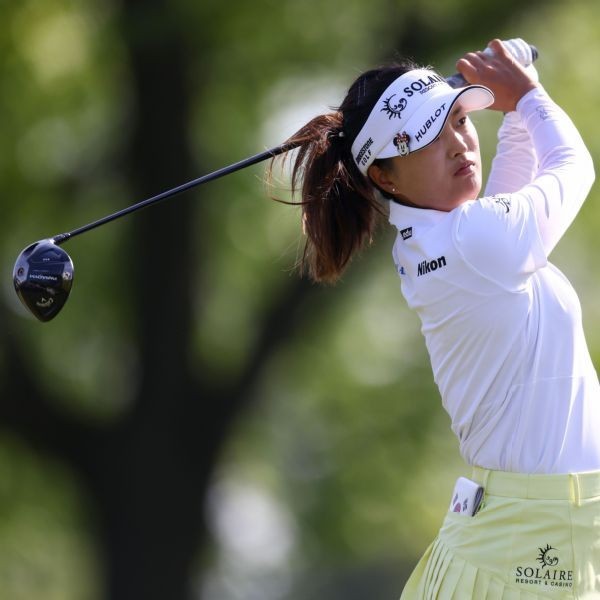 J. Young Ko, Kemp share lead at LPGA Founders