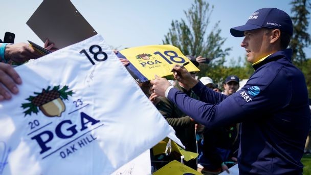 PGA Championship 2023: Tee times for the third round