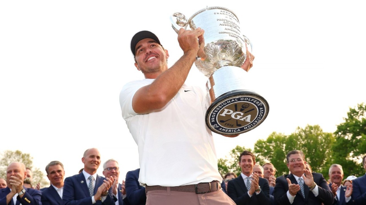 LIV's Koepka wins PGA Championship, 5th major