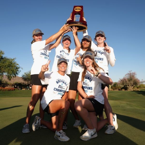 Wake women upend USC for first NCAA golf title