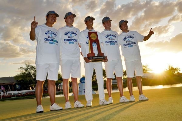 Gators get first NCAA men's golf crown since '01