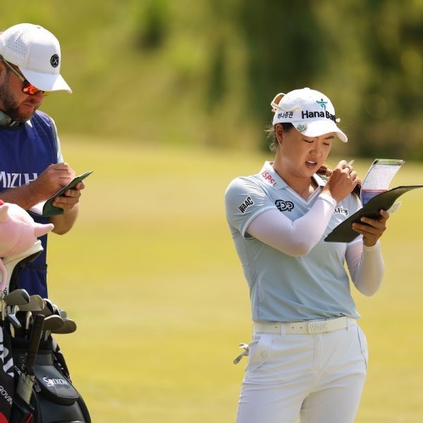 M. Lee, Knight lead on LPGA; Zhang 2 shots back