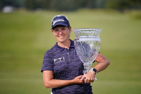 Buhai, playing her 'best golf,' wins LPGA Classic