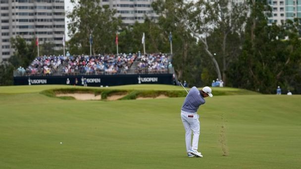 Tee times for the third round of the U.S. Open