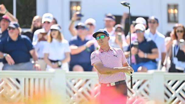 Rickie, Wyndham, Rory seek Hollywood ending at U.S. Open on Sunday