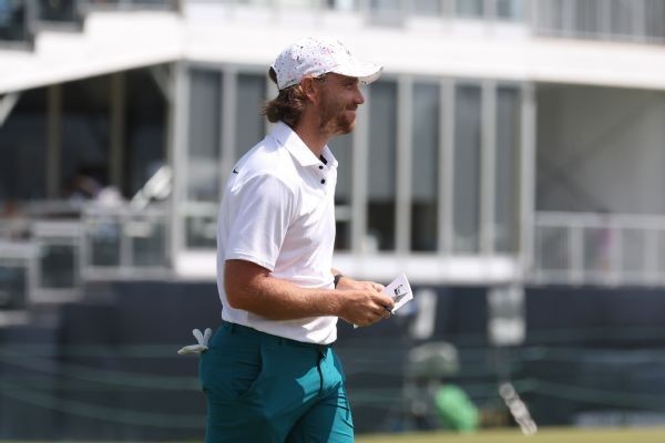 Fleetwood again cards 63 in U.S. Open final round