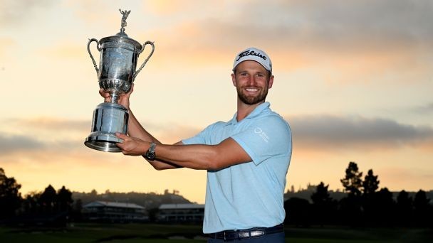 Wyndham Clark joins list of major winners who broke through at the U.S. Open