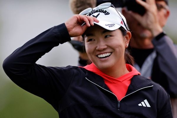 Rookie Zhang to represent U.S. at Solheim Cup