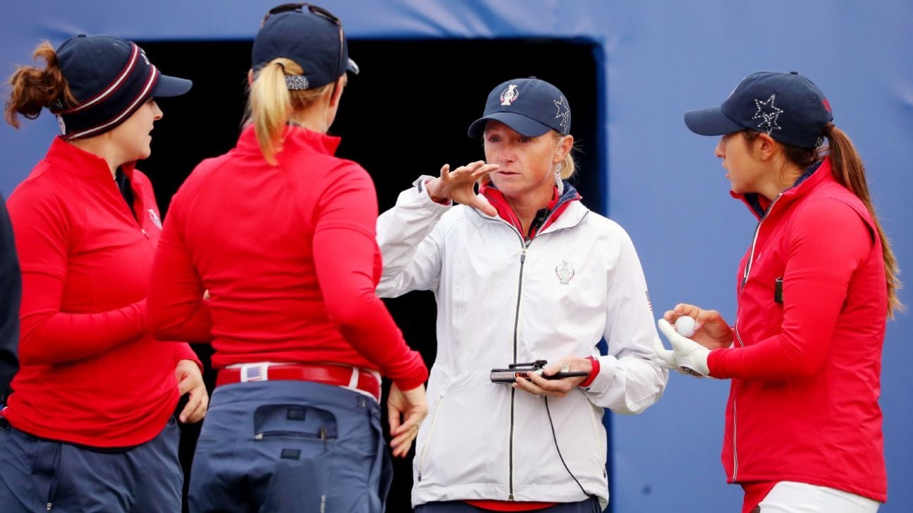 LPGA vet, Solheim Cup captain Stacy Lewis on how to grow the women's golf game