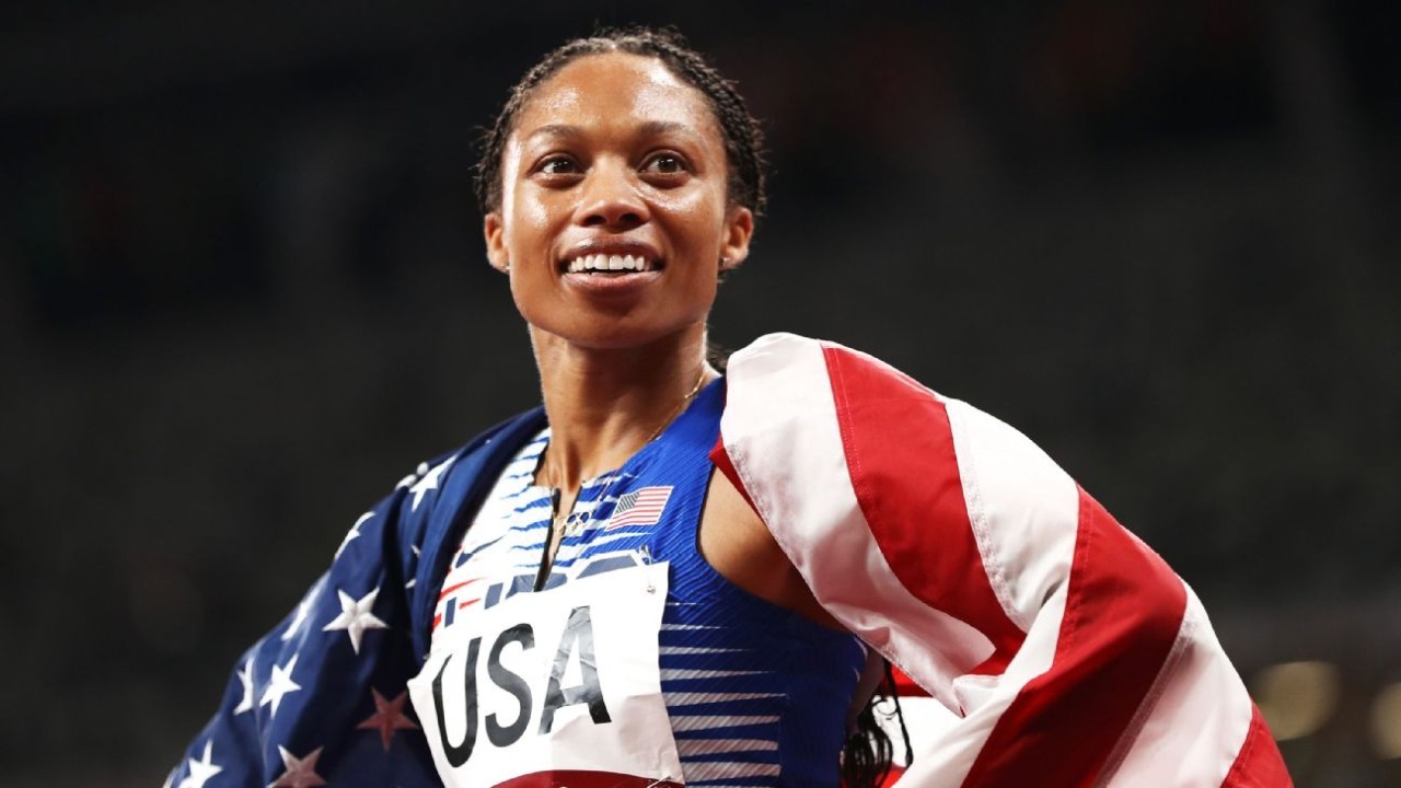 Allyson Felix on retirement and advocating for equitable maternal health