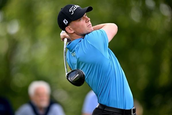 Hillier takes one-shot lead at BMW International