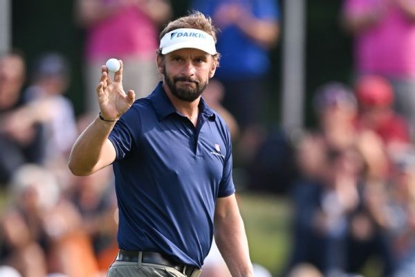 Luiten cards a 65, has 3-shot lead at BMW Open