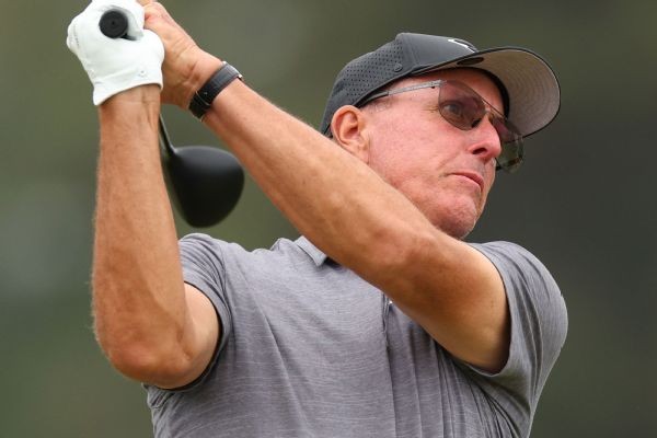Phil 'confident' about golf's future with alliance