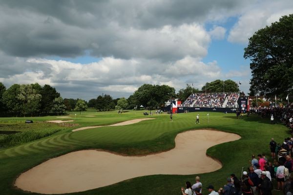 English trio among 6 leaders at British Masters