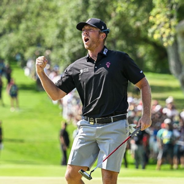 Gooch bests DeChambeau with birdie for LIV win