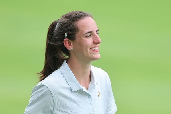 Iowa star Clark, Z. Johnson tee it up at pro-am