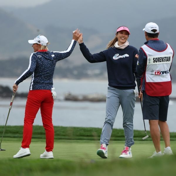 Wie West goes out in style at U.S. Women's Open