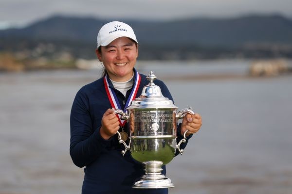 Corpuz wins first U.S. Women's Open at Pebble