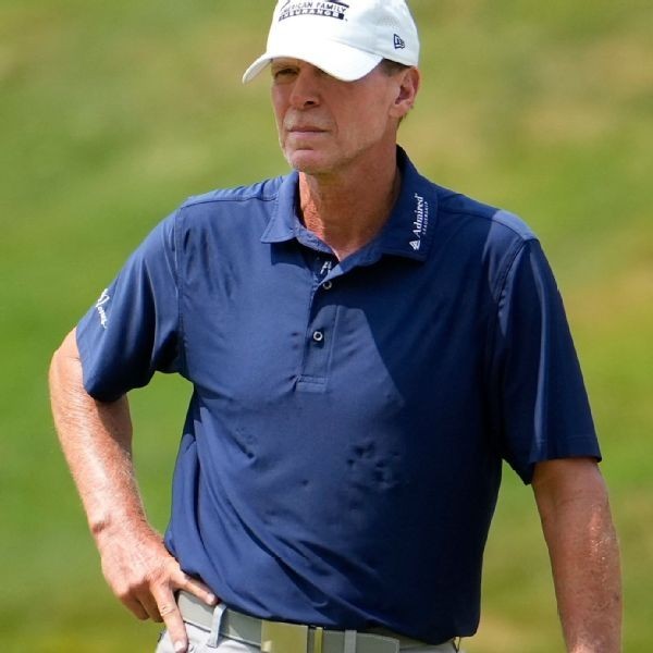 Stricker wins PGA Tour Champions major in Ohio