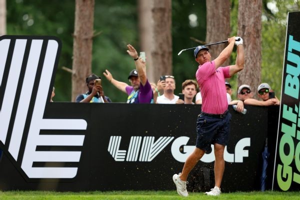 LIV's 12-event season tees off in Mexico Feb. 2