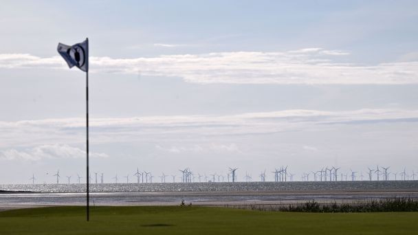 Tee times for the final round of The Open