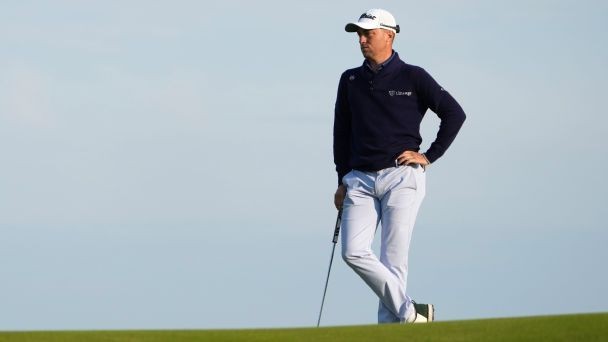 Justin Thomas leaves The Open looking for answers