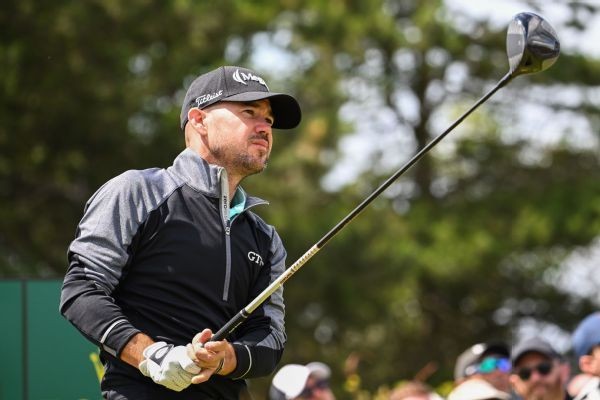 Harman carves through Open, builds 5-shot lead