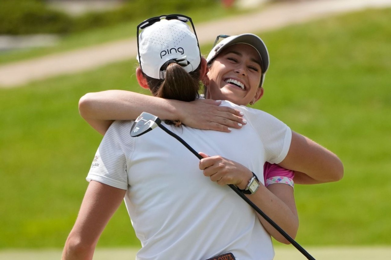 Knight, Szokol team for record 62 in LPGA event