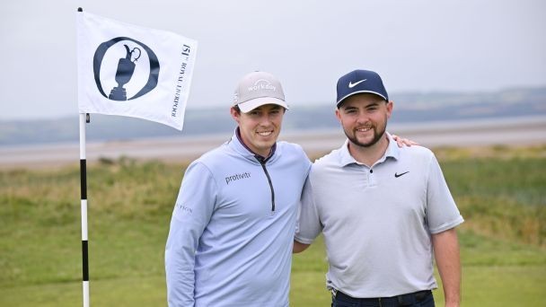 'I root for him, he roots for me': The Open means more to Fitzpatrick brothers