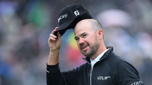 Brian Harman's dominant win at The Open garners praise on Twitter