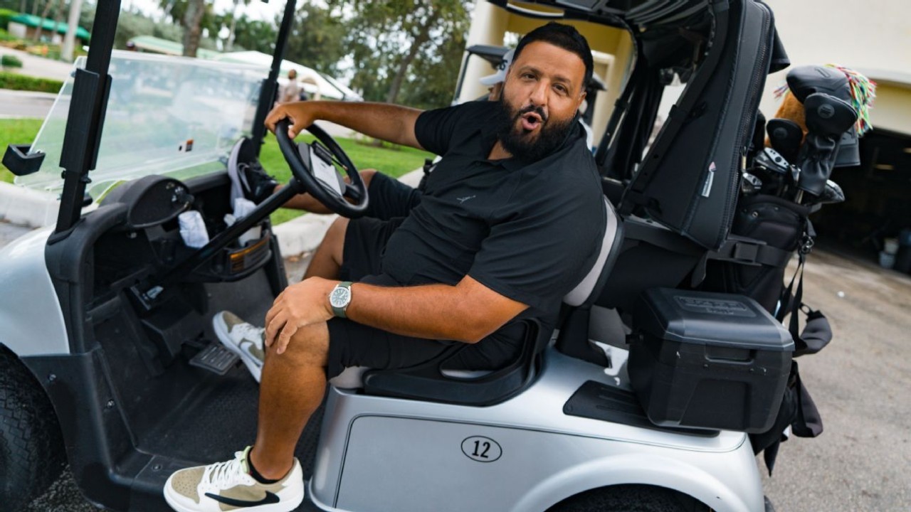 DJ Khaled transformed the music industry. Can he change golf next?