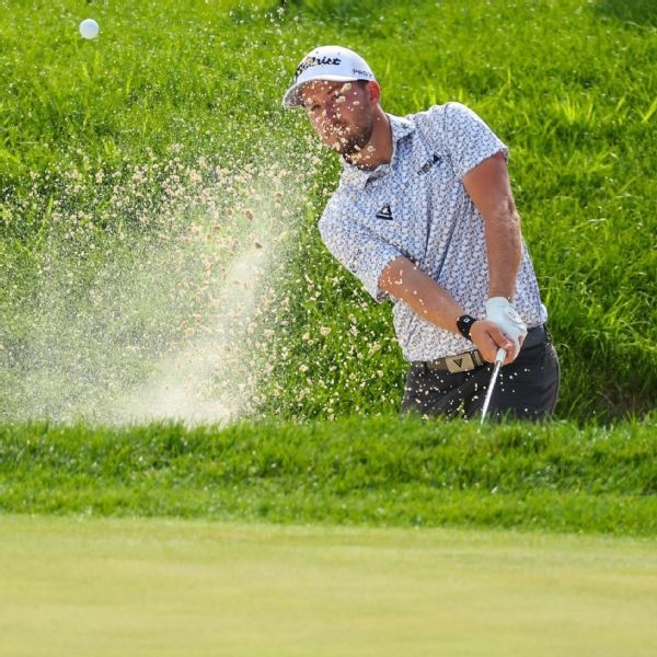 'Nothing to lose': Hodges eyes first PGA Tour win