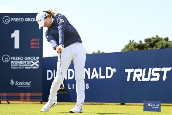 Shibuno stays 2 shots ahead at Scottish Open