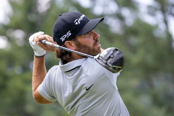 Wolff, Puig lead at wide-open LIV Greenbrier