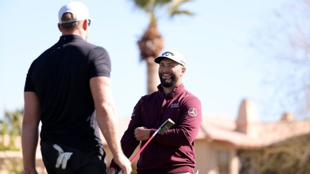 Inside Jon Rahm's texts with 'true friends' Zach Ertz, J.J. Watt