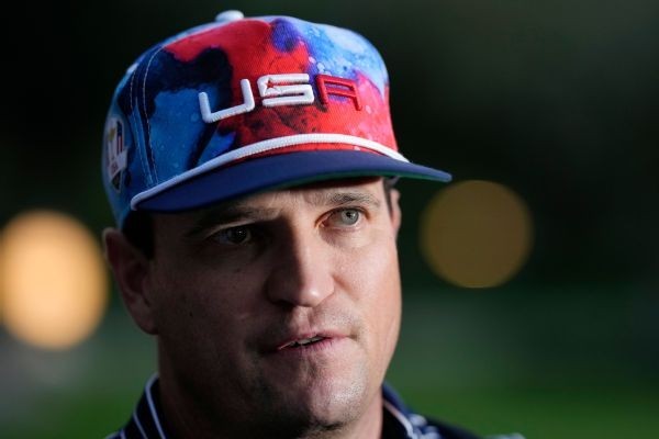 U.S. Ryder Cup captain not concerned with rust