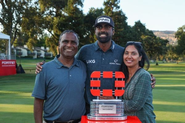 Theegala wins Fortinet for first PGA Tour title